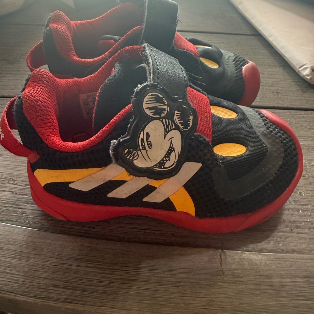 Kids Adidas Mickey Mouse Sneakers